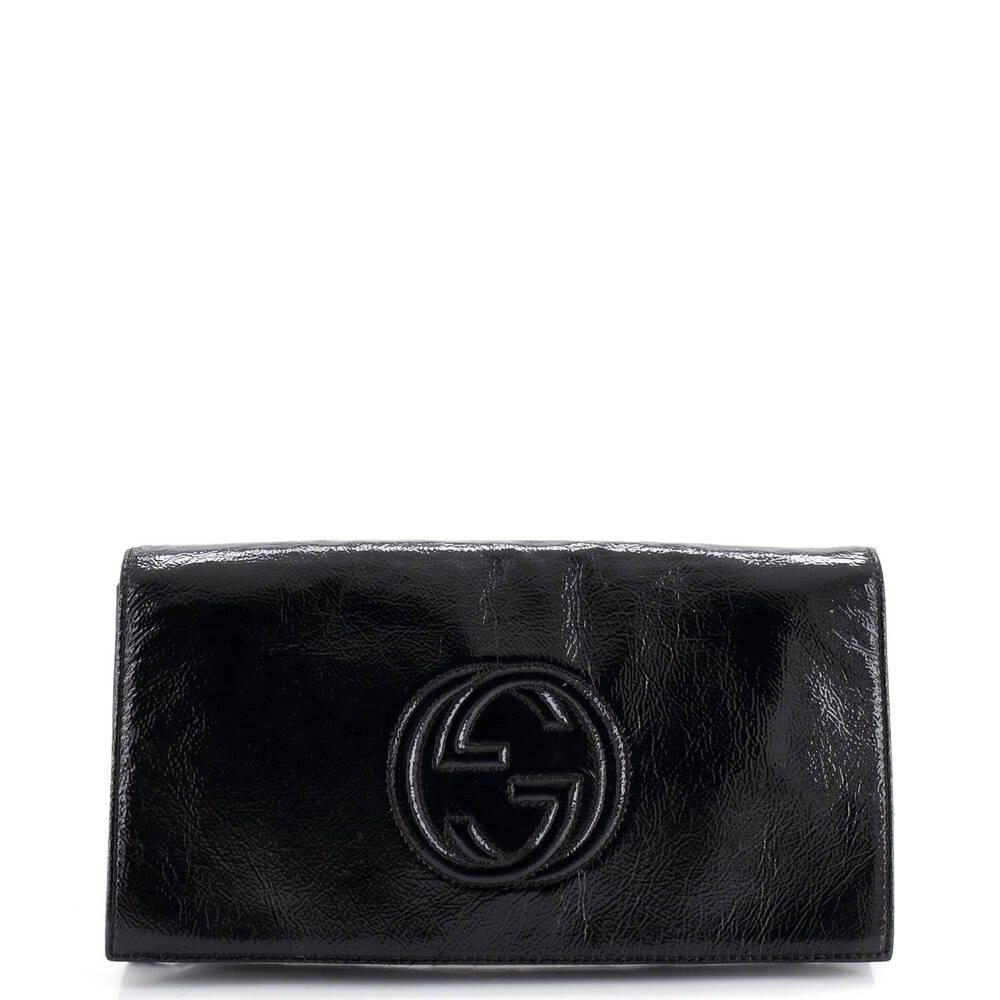Gucci Soho Clutch Patent #296523G63B